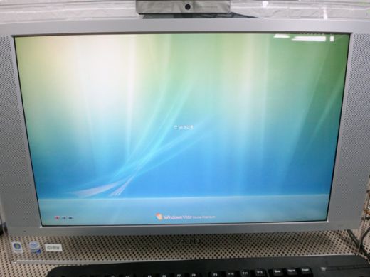 SONY VAIO VGC-LA73DB 一体型パソコンの画面が暗い 修理しました。 - パソコン修理専門店【ルキテック】