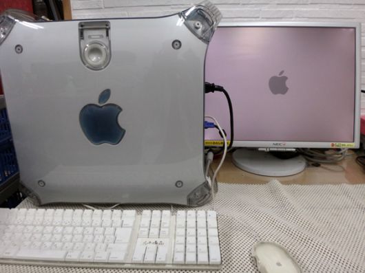 PowerMac G4 Digital Audio M7627J/A 電源が全くはいらない 修理しま 