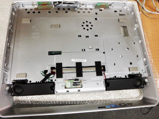 Sony Vaio 一体型パソコン バックライト交換修理しました パソコン修理専門店 ルキテック