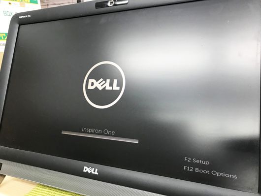 輸送事故によるパソコン修理 Inspiron One 2310 修理しました