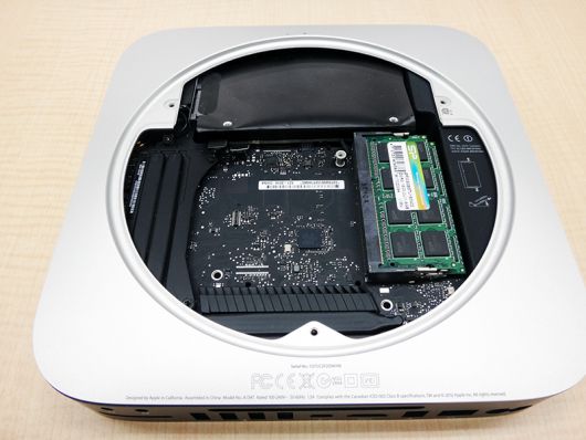MAC mini 2012 LATE RAM16G HDD500G 不具合あり - デスクトップ型PC