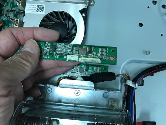 Inspiron One  電源が入らない 修理しました。   パソコン修理専門