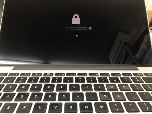 起動すると鍵マークが ファームウェアパスワード 解除しました パソコン修理専門店 ルキテック