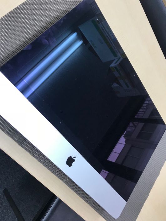 ファームウェアロック解除 iMac 鍵マーク修理しました。 - パソコン 