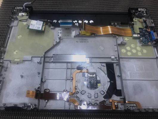 当日修理 CF-SZ5 Panasonic レッツノート キーボード交換しました。 - パソコン修理専門店【ルキテック】