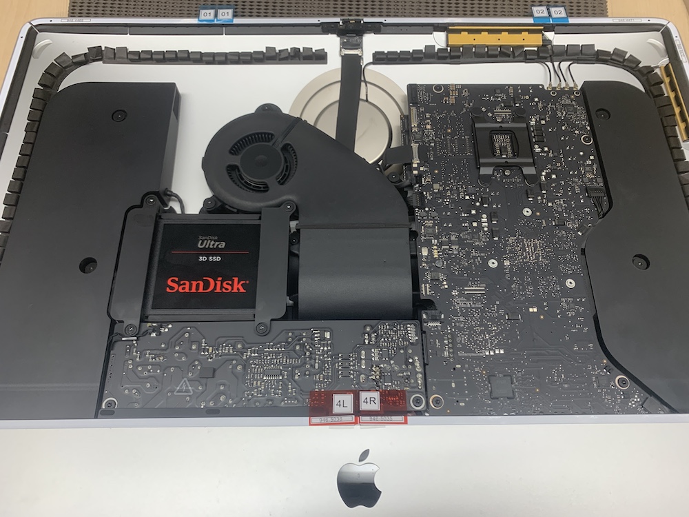 パソコン修理、SSD換装、Mac OSインストール、バッテリー交換等承ります