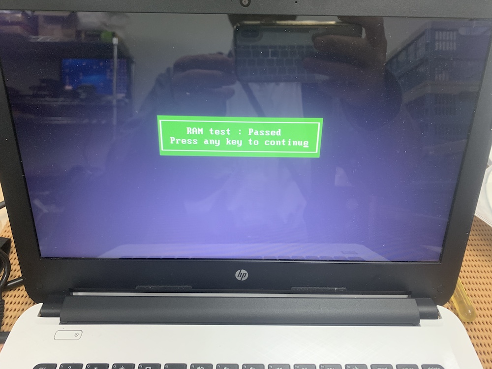 HP Notebook - 14-ac175tu BIOSが起動しない 修理しました。 - パソコン修理専門店【ルキテック】