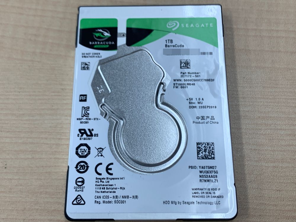 SEAGATE ST1000LM048 