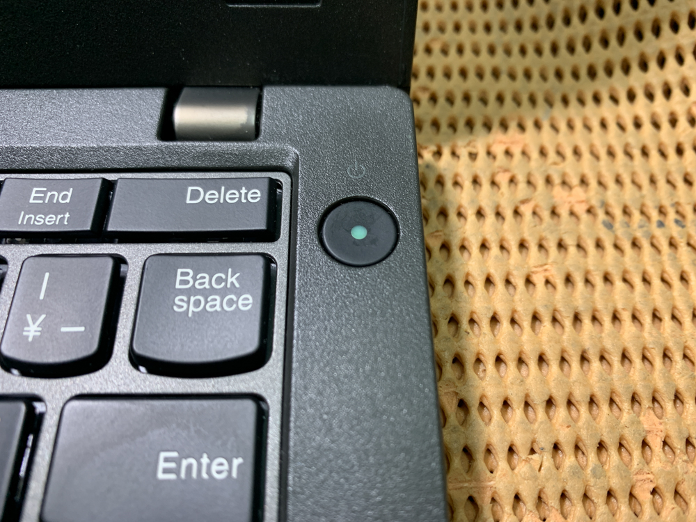 Lenovo Thinkpad X270 電源ボタンが点滅するだけで起動しない マザーボード修理しました パソコン修理専門店 ルキテック