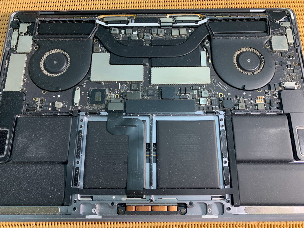 MacBook Pro 電源が入らない オンボードSSDデータ復旧しました。 - パソコン修理専門店【ルキテック】