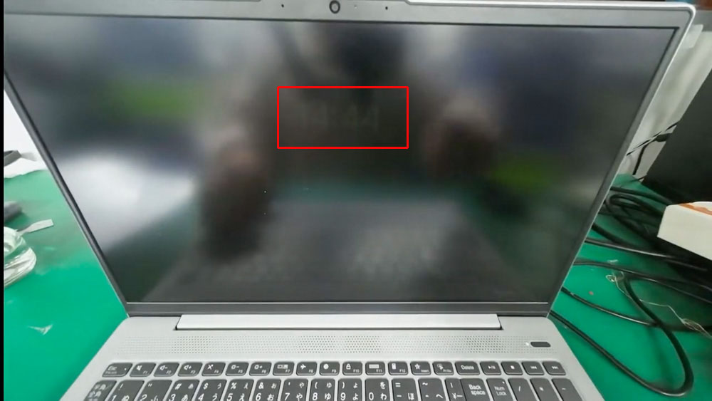 Lenovo Ideapad 5 ｜画面がうっすらとしか映らない原因と修理事例