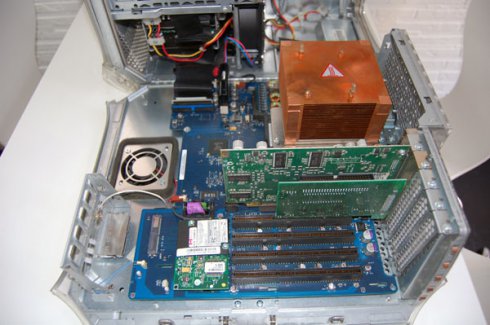 Apple Power Mac G4 MDD M8570 ロジックボード交換 - パソコン修理専門