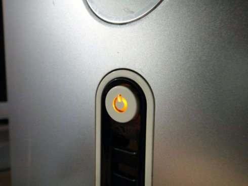 Dell Inspiron 530 電源が入らない ランプがオレンジ色 修理しました パソコン修理専門店 ルキテック